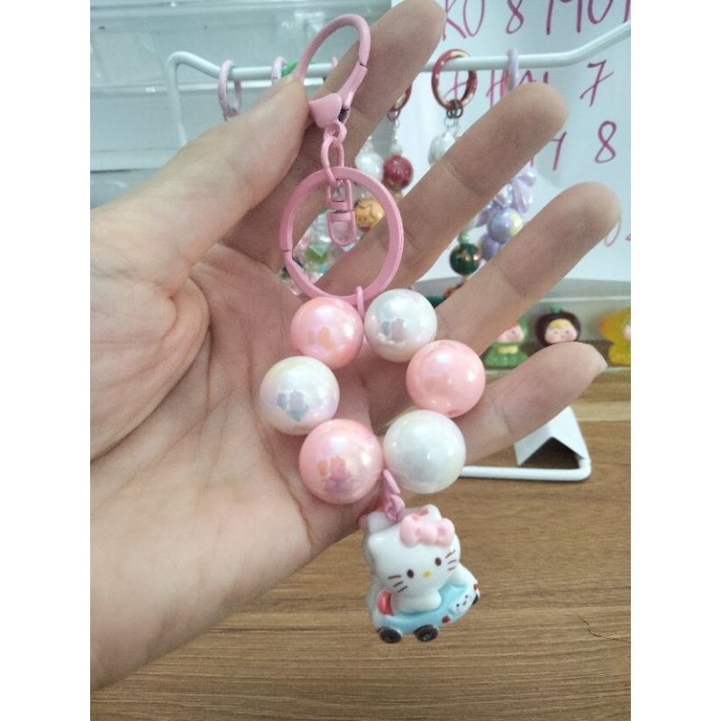 móc khoá handmade DIY hello kitty