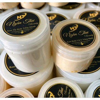 Combo Kem Body Ngân Thư (250gr Kem dưỡng trắng da + 150gr Kem ủ trắng mạnh)