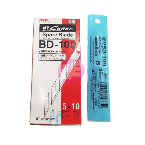 Lưỡi dao BD 100 30 độ (Tép 5 Lưỡi)