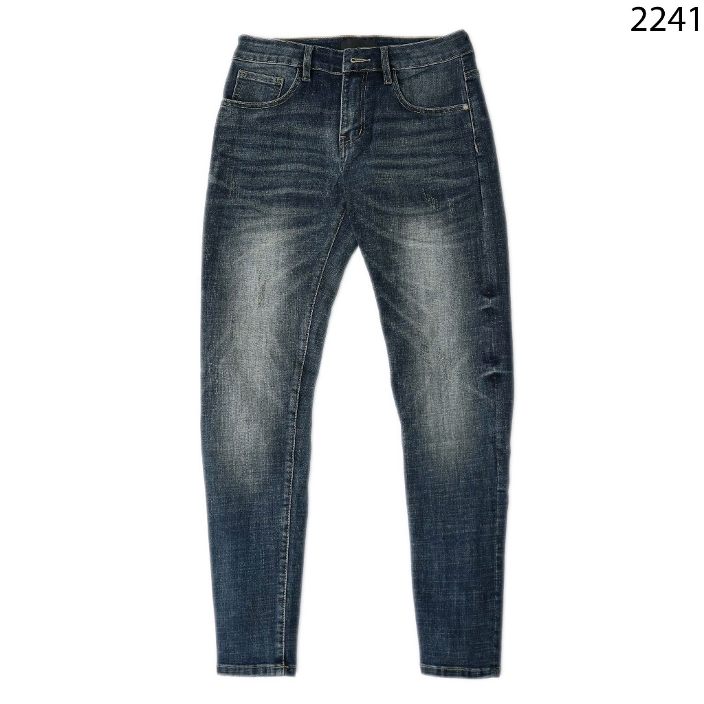 Quần jean dài nam Mã_R2241, fom slim, gam màu xanh sự kết hợp hoàn hảo