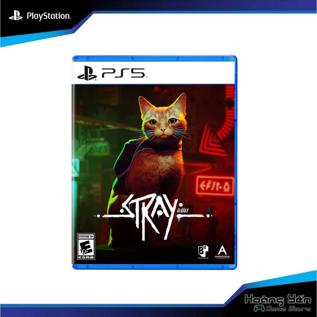 Đĩa Game Stray Ps5