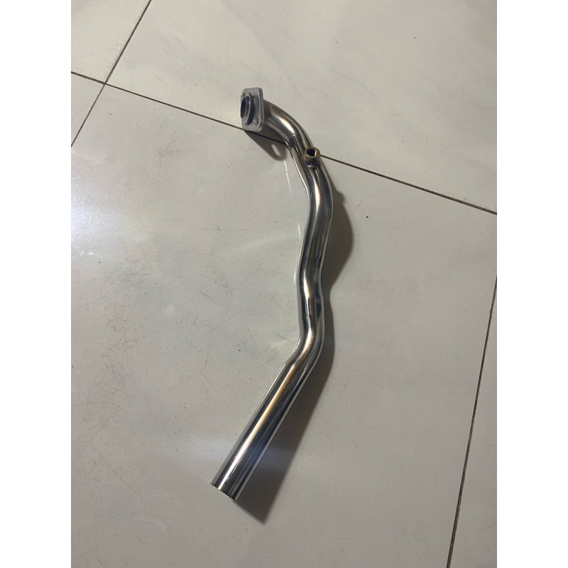 Cổ pô Click 160 - Cổ Pô Inox 304