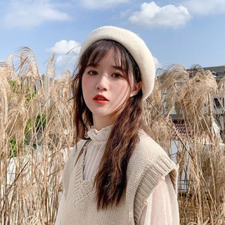 Mũ nồi, mũ beret len dạ túi zip loại 1