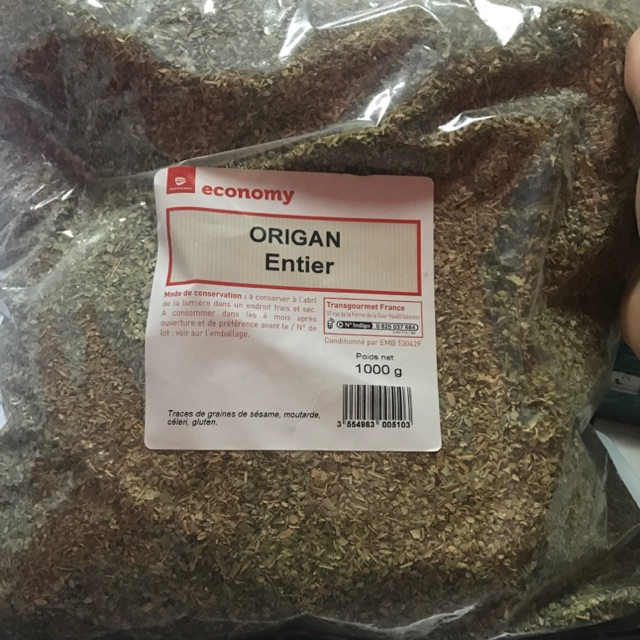 Lá thơm oregano nhập khẩu (gói nguyên và tách lẻ) - tăng hương vị cho các món Âu như pizza, mỳ Ý