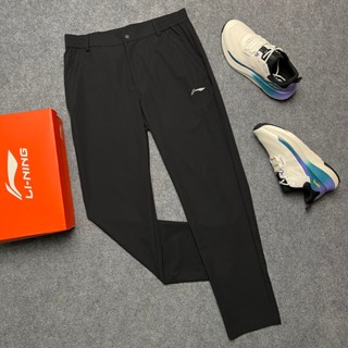 Quần Nam Daily Pants LiNing, Quần Golf Kaki Gió Thể Thao Có Đai Co Giãn, Có Túi, Mềm Mịn, Cao Cấp - QuanGolf01