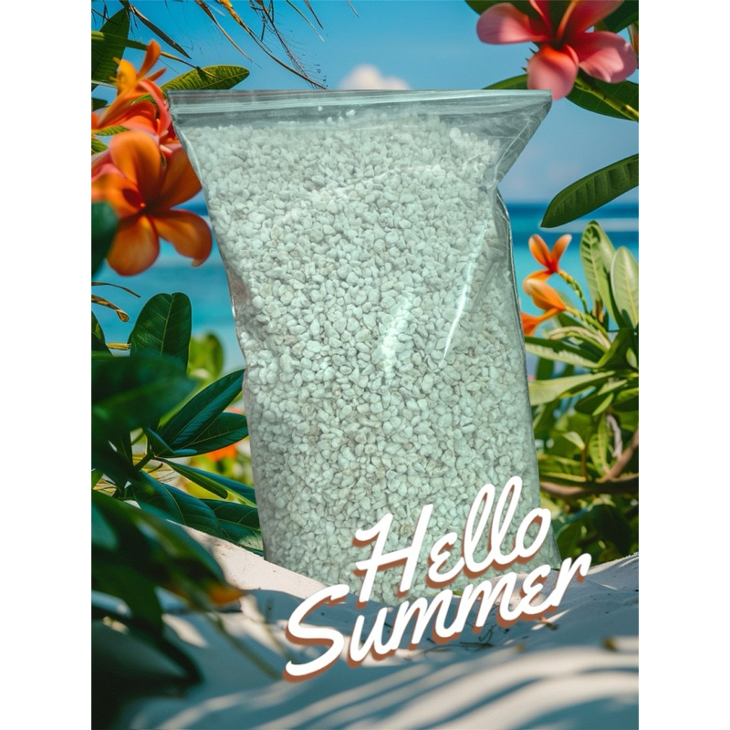 Đá trân châu ( đá perlite)- dùng trộn giá thể trồng cây