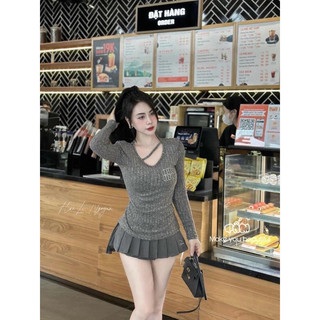áo kiểu chốt livestrem