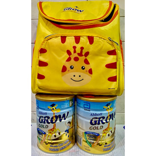 {Tặng quà} Lon sữa bột Hươu cao cổ Abbott Grow Gold 6+ 850g (HSD 07/26)