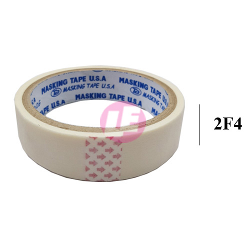 Băng keo giấy 2F4 (Cuộn)