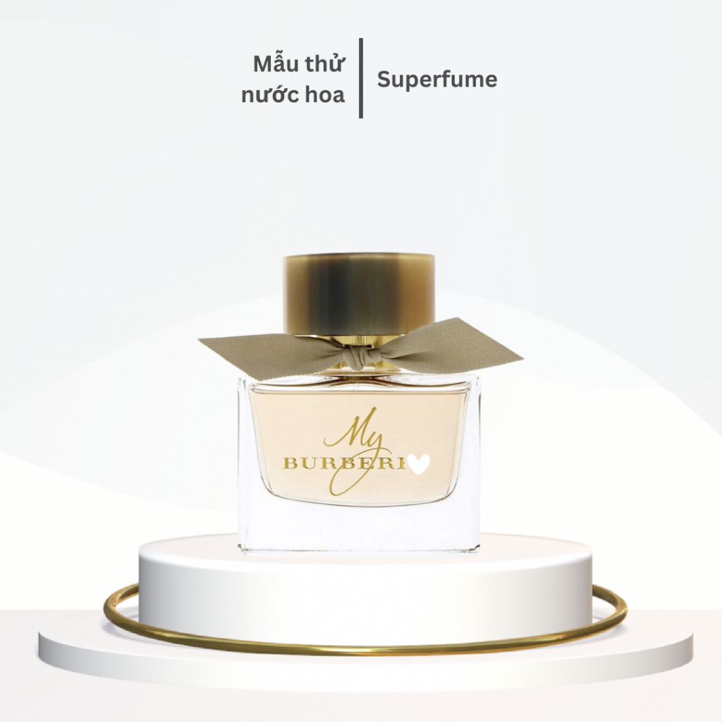 [ Mẫu thử ] Nước hoa nữ thanh lịch My B.B.R EDP