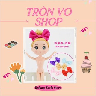 Búp bê chibi 18cm có nơ