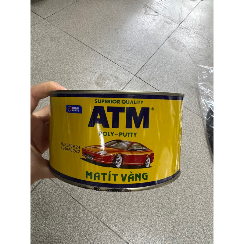 Ma tít trét sắt ATM
