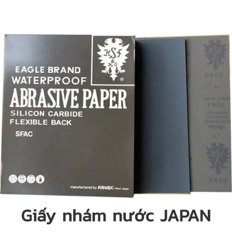 GIẤY NHÁM NHẬT KOVAX NHIỀU SỐ
