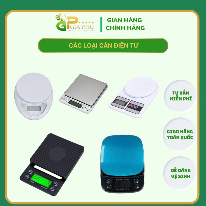 Cân tiểu ly, cân điện tử