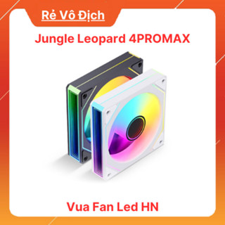 [Mẫu mới] Fan vô cực chính hãng Jungle Leopard 4pro max cực đẹp dành cho PC - Led ARGB Sync Main