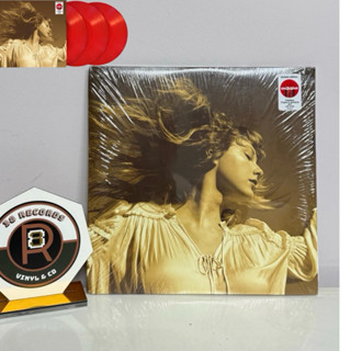 Đĩa Than Taylor Swift - Fearless (Taylor's Version) (Target Exclusive, Red Vinyl) (3LP)
