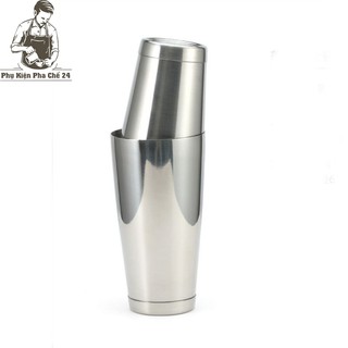 Shaker Boston - Bình Lắc Inox 2 Đáy