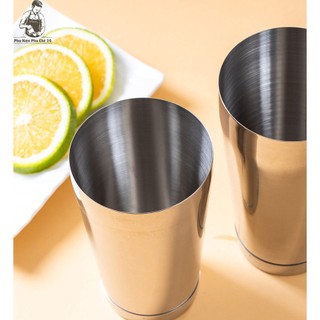 Shaker Boston - Bình Lắc Inox 2 Đáy