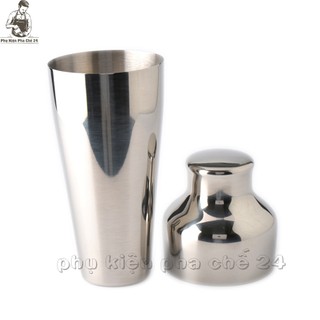 Bình lắc inox cao cấp 304 600ml