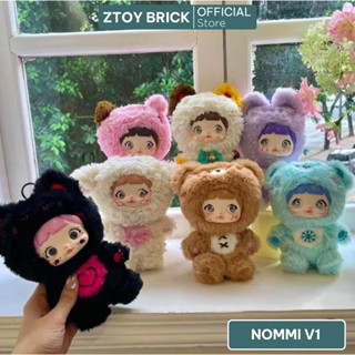 NOMMI V1 -  HỘP UNSEAL NOMMI LOVELINESS NEVER END DỄ THƯƠNG - LÀM QUÀ TẶNG , MÓC KHÓA , TRANG TRÍ - BLIND BOX