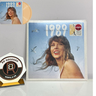  Đĩa Than Taylor Swift - 1989  Taylor's Version  Tangerine Edition  Target Exclusive 2LP Vinyl  