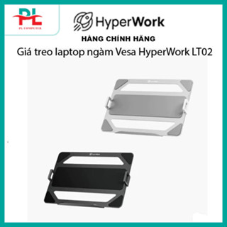 Giá treo laptop ngàm Vesa HyperWork LT02/ LT03 - Hàng Chính Hãng