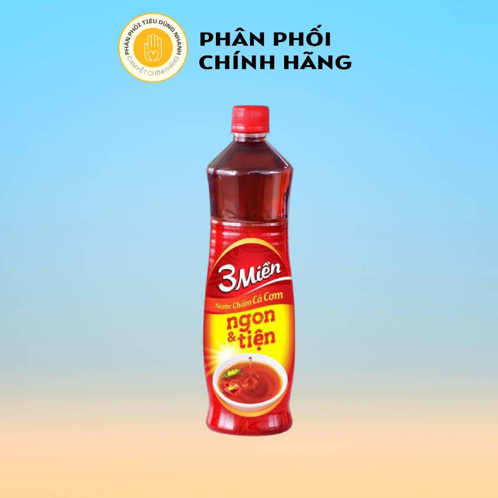 Nước Mắm Cá Cơm/ Nước Chấm 3 Miền 800ml