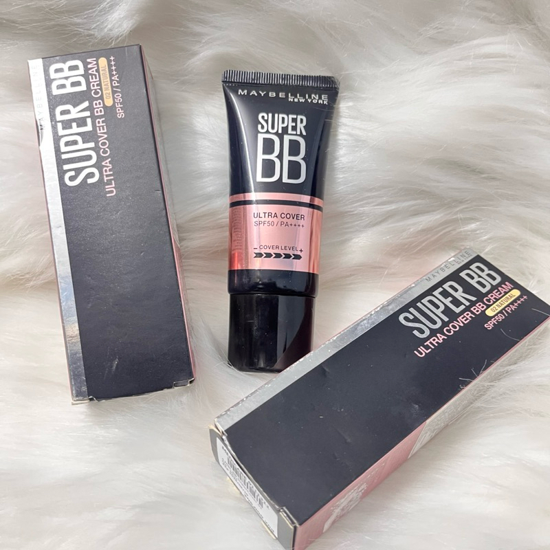 💥Tly hàng lỗi cty hủy lót 💥 Kem Nền Maybelline BB Super Cover SPF50/PA++++ 02 Natural 30ml