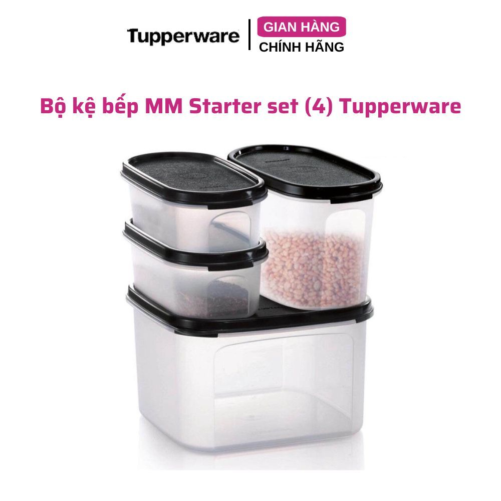 Bộ kệ bếp MM Starter set (4) Tupperware