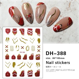 miếng dán móng sticker vân móng
