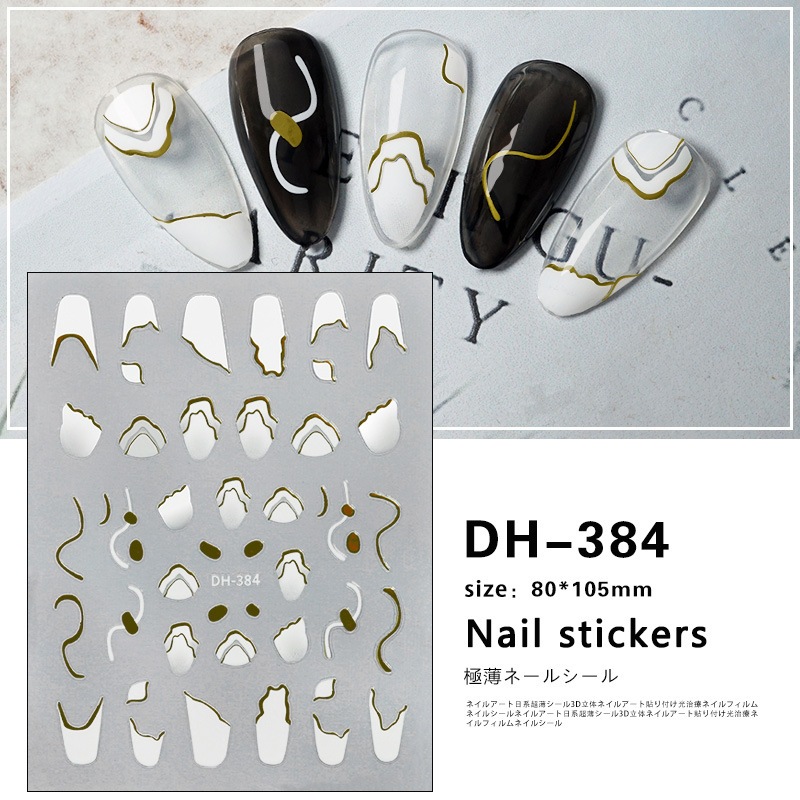 miếng dán móng sticker vân móng