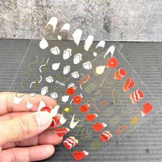 miếng dán móng sticker vân móng