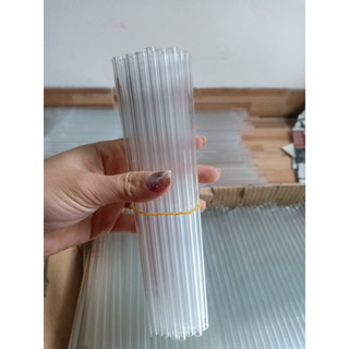 Ống hút thuỷ tinh combo 40 ống