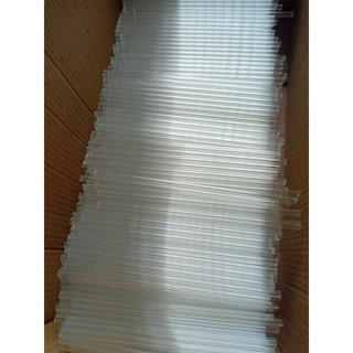 Ống hút thuỷ tinh combo 100 trắng