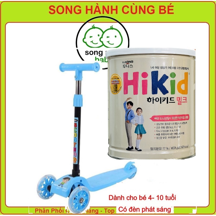 COMBO 2 LON HIKID CHÍNH HÃNG PHƯƠNG LINH TẶNG QUÀ HÓT