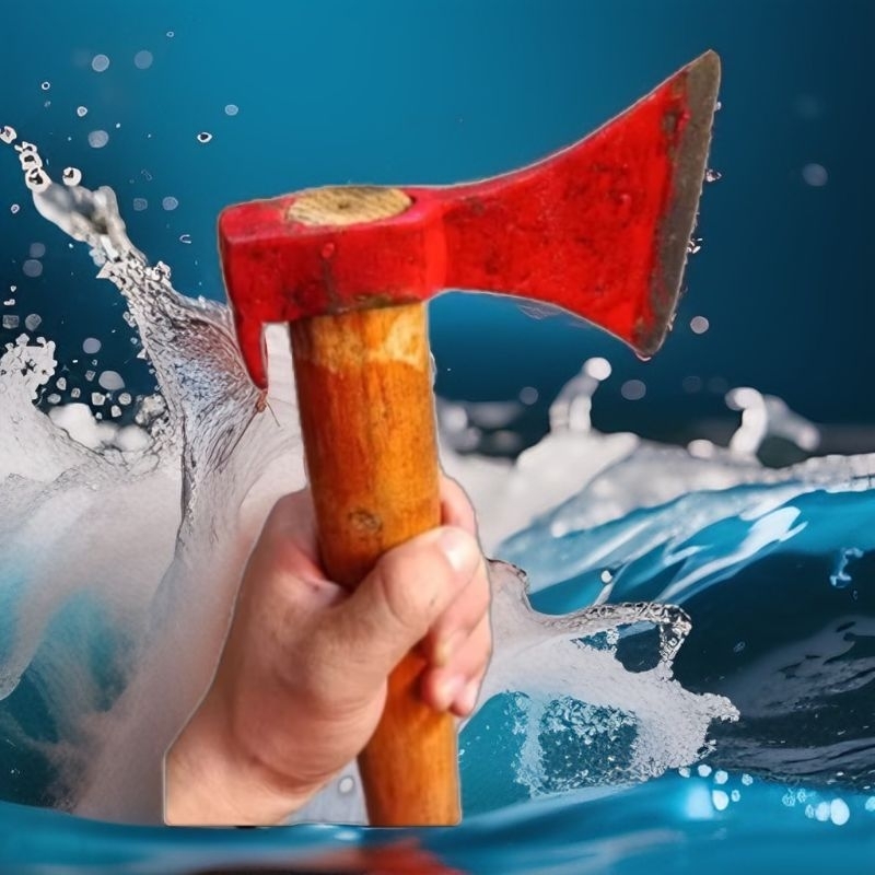 Các loại búa rìu cán gỗ ,búa rìu cứu hỏa pccc