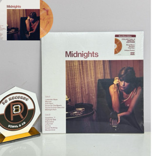 Đĩa Than Taylor Swift - Midnights (Blood Moon Vinyl)