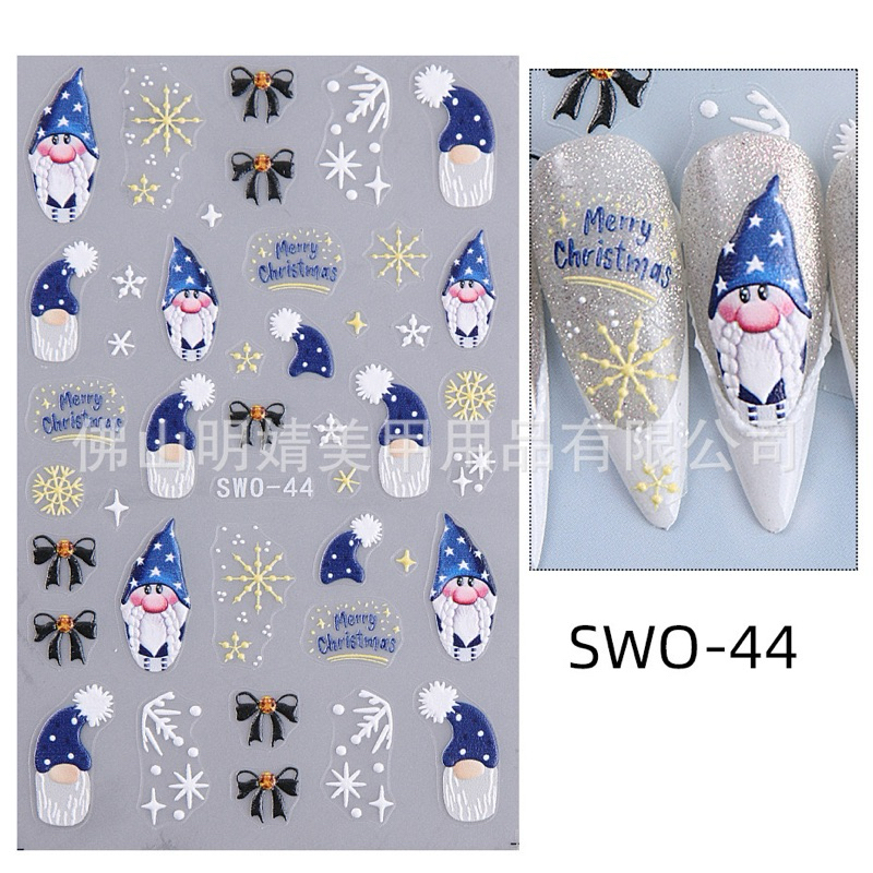 STICKER NỔI 5D NOEL GIÁNG SINH ( M 2555 )