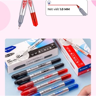 Bút lông dầu 2 đầu TL PM-04