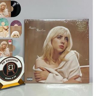 Đĩa Than  Billie Eilish - Happier Than Ever - 2LP Nhiều Ver