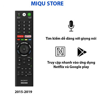 [Hàng xịn] Remote điều khiển tivi SONY RMF-TX200P (TX310P) giọng nói mic đa năng - Giá rẻ