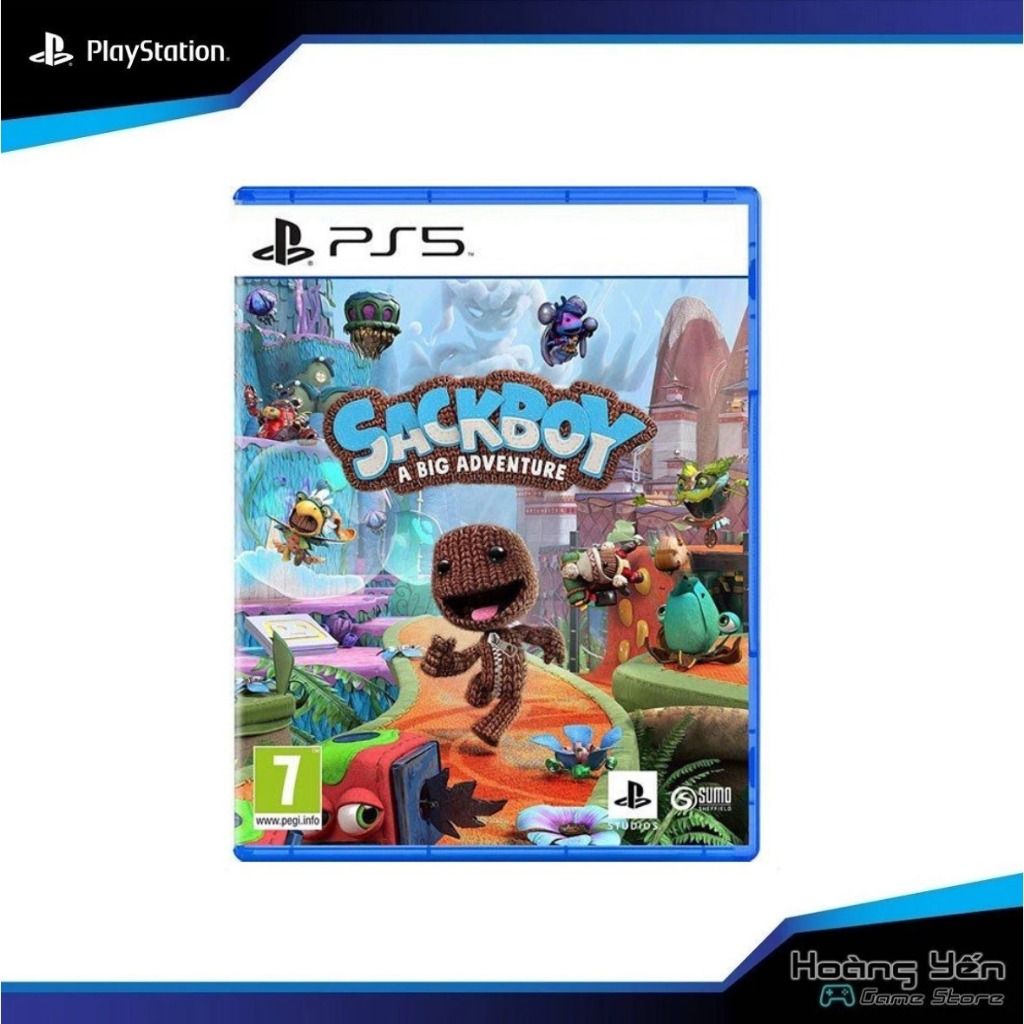  Đĩa Game Ps5 Sackboy A Big Adventure