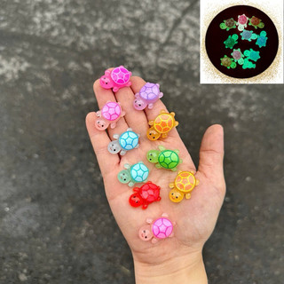   Tự xé - Set 50 túi mù RÙA MINI 3cm PHÁT SÁNG 