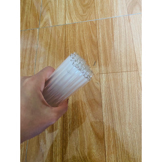 Ống hút thuỷ tinh combo 50 trắng giá sỉ