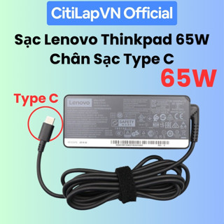 Sạc Lenovo ThinkPad 65W Chân Type C -Sạc Zin Bóc Máy
