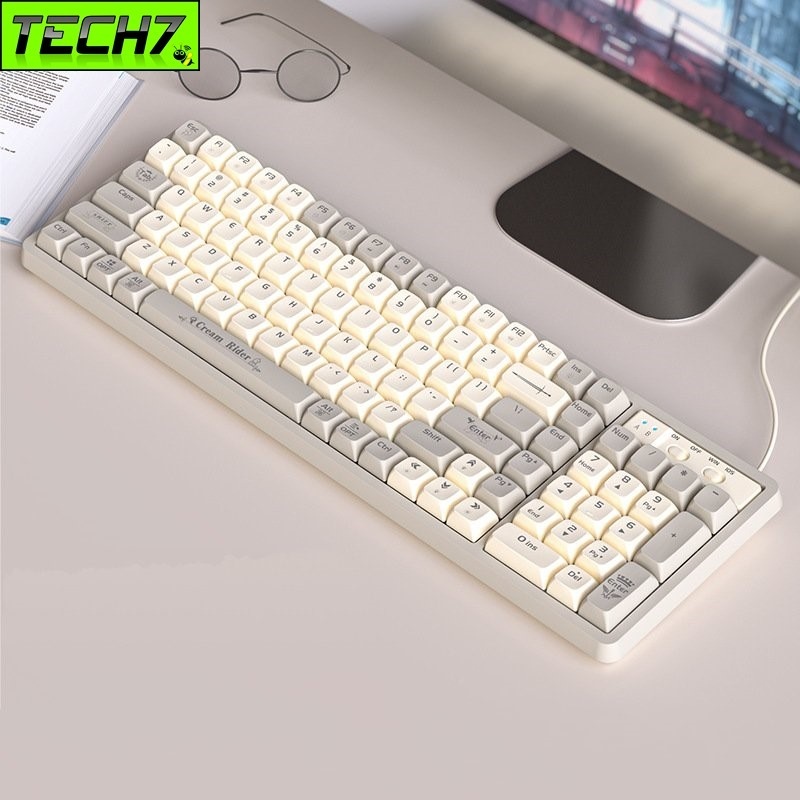 Bàn Phím Cơ Gaming dây usb GK102 Hotswap cho máy tính laptop