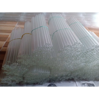 Ống hút thuỷ tinh combo 70 trắng giá sỉ