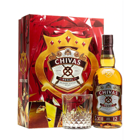 Chivas 12 Năm hộp quà Tết 2025