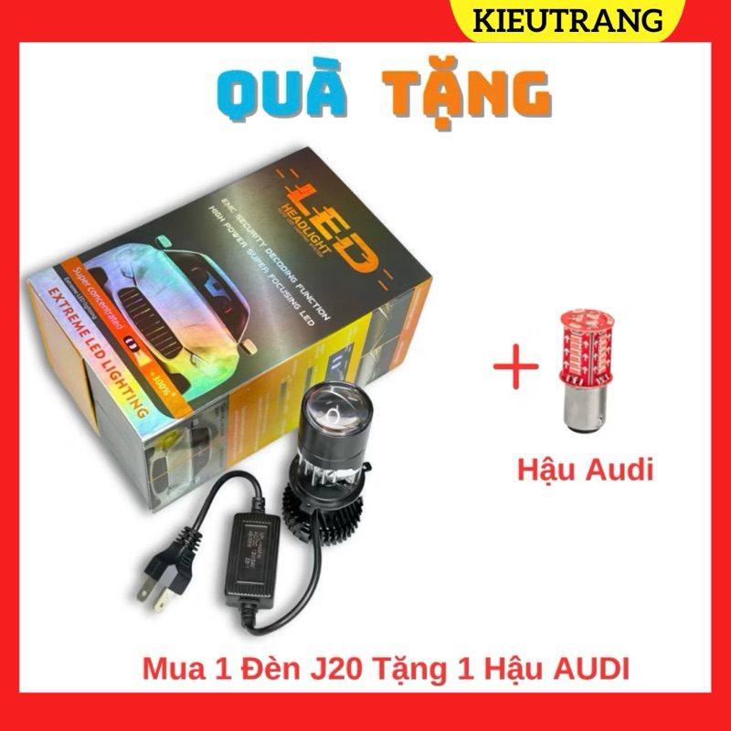 Đèn Pha LED Bi Cầu J20 60w