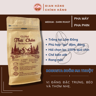 Cà Phê Robusta Buôn Ma Thuột Thái Châu